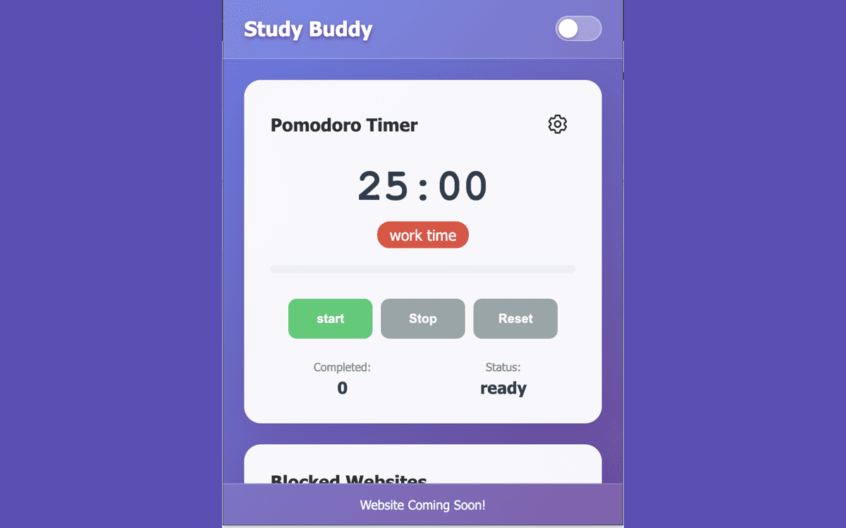Study Buddy screenshot